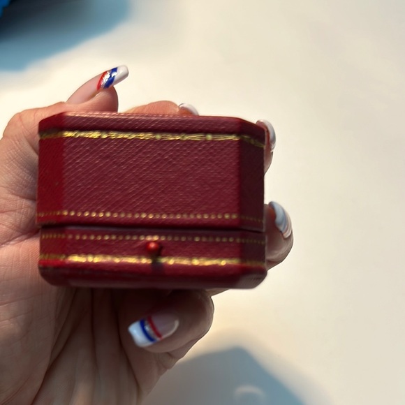 Cartier Red Jewelry Box - Picture 7 of 7